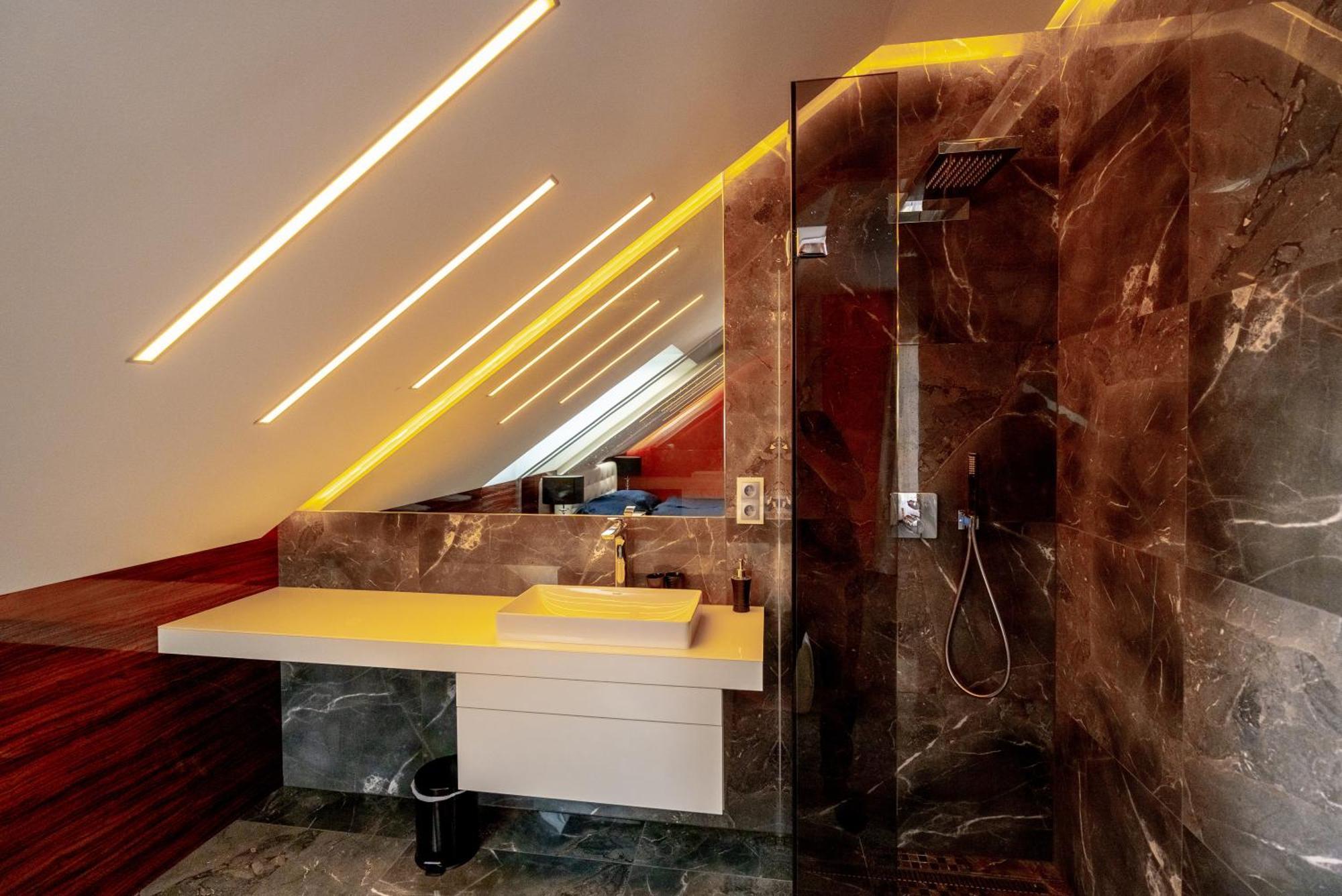 Aroma Gold Hotel Dolní Bousov Eksteriør billede
