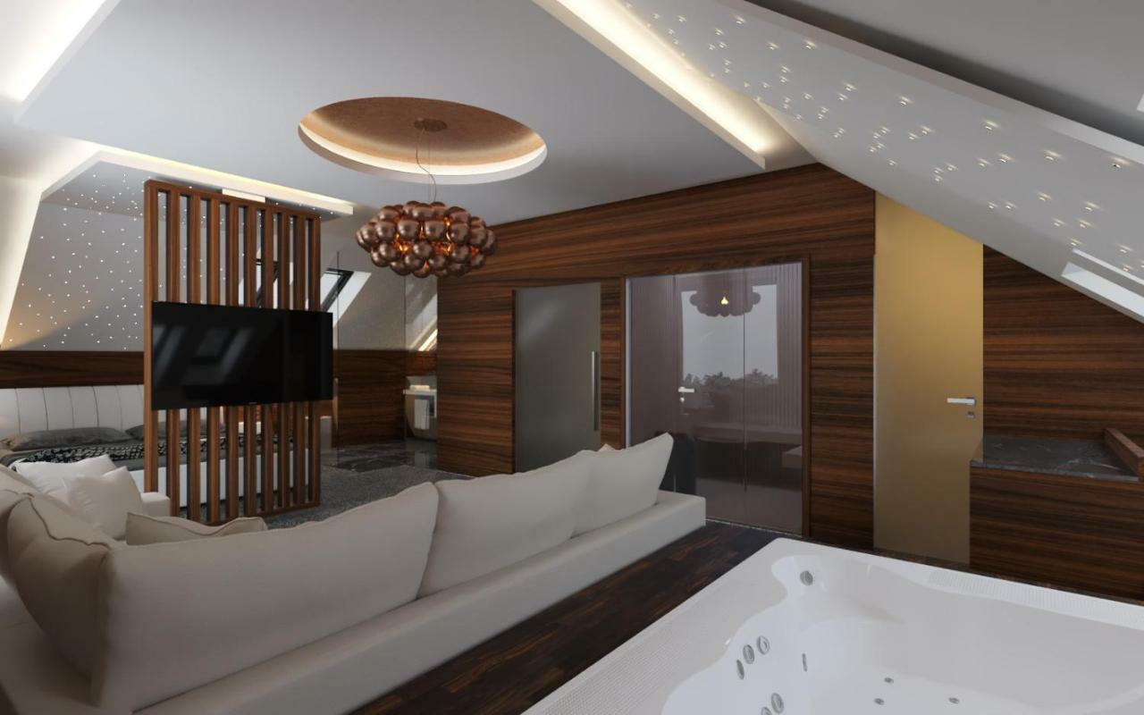 Aroma Gold Hotel Dolní Bousov Eksteriør billede