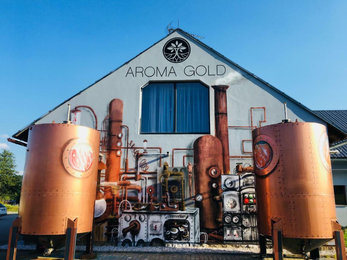 Aroma Gold Hotel Dolní Bousov Eksteriør billede
